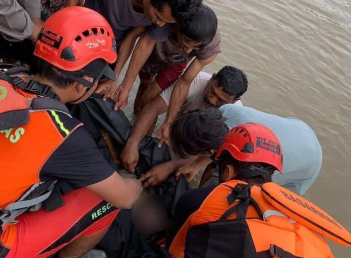 balita_yang_hanyut_setelah_sang_ayah_ceburkan_sepeda_motor_ke_sungai_wampu_ditemukan_tewas