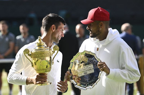 bantai_kyrgios_di_final_novak_djokovic_juara_wimbledon_4_kali_beruntun