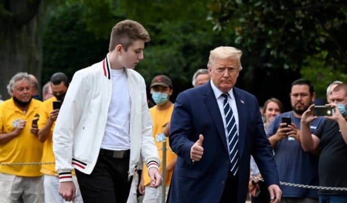 barron_putra_presiden_trump_terinfeksi_covid_19