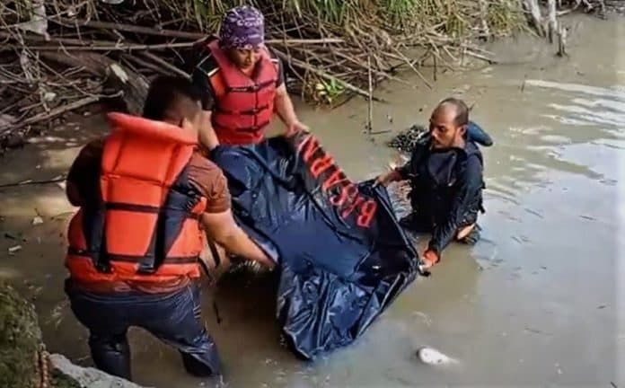 basarnas_asahan_evakuasi_pria_yang_tenggelam_di_sungai_silau_saat_memancing