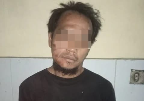 bawa_kapolding_curian_nabrak_warung_pengemudi_becak_diboyong_ke_polsek_tanjung_morawa