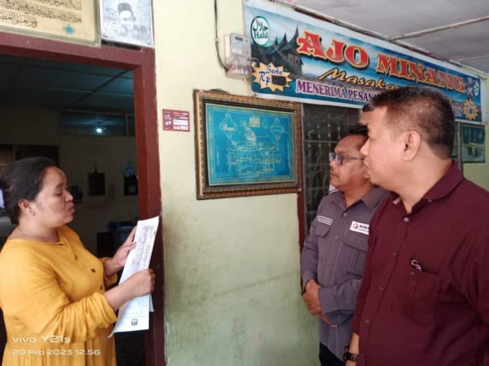 bawaslu_sumut_monitoring_uji_petik_pengawasan_coklit_di_panei_tongah