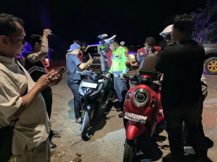 belasan_remaja_hendak_balap_liar_dibubarkan_polres_batu_bara
