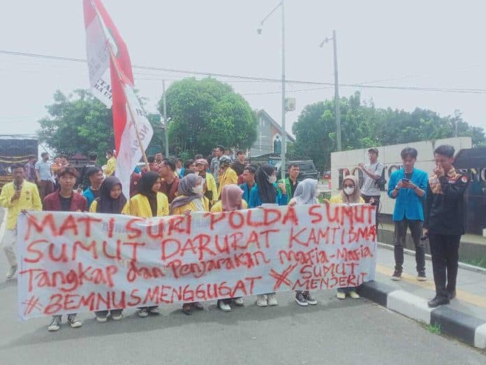 bemnus_datangi_polda_sumut_minta_serius_tangani_kasus_begal_dan_curanmor