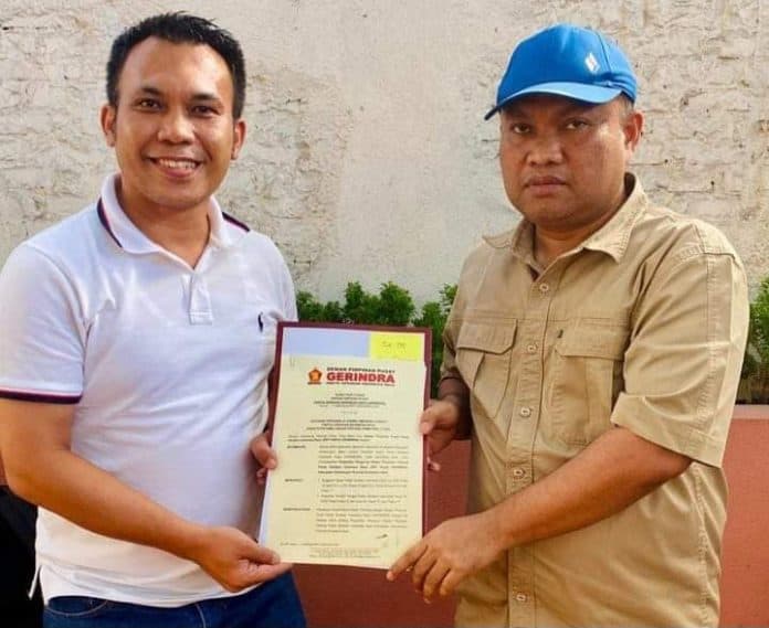 benny_gusman_sinaga_ditunjuk_sebagai_ketua_dpc_gerindra_simalungun