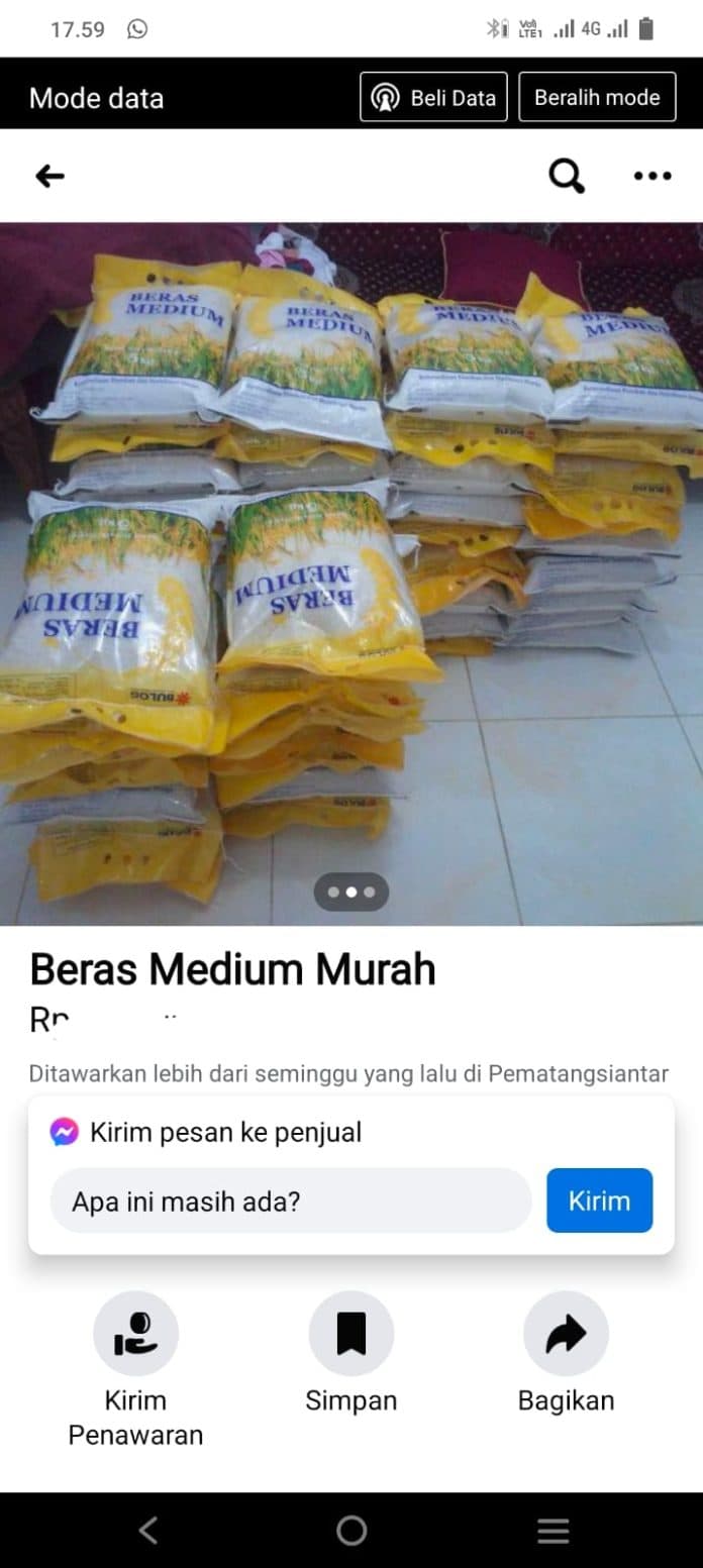 beras_bulog_marak_dijual_di_aplikasi_belanja_online_ini_tanggapan_bulog_pematang_siantar