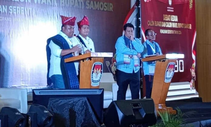 berikut_tema_debat_publik_kedua_pilkada_samosir_2024
