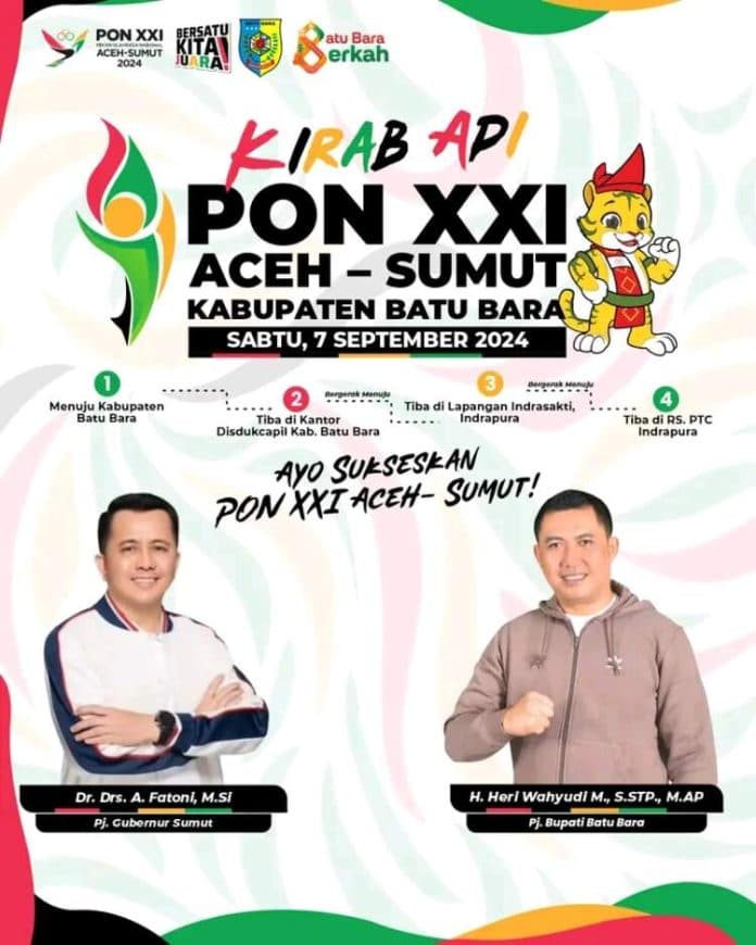 besok_kirab_api_pon_xxi_tiba_di_batu_bara_arus_lalin_jalinsum_dialihkan