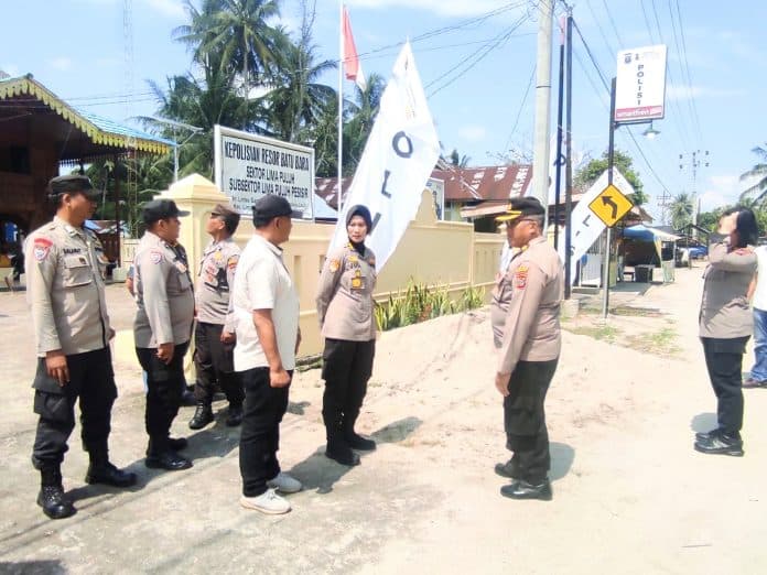 biro_rena_polda_cek_kesiapan_bangunan_polsubsektor_gambus_laut_batu_bara