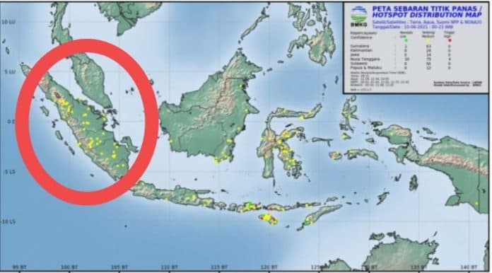 bmkg_deteksi_19_titik_panas_di_sumut_kabupaten_sergai_terbanyak