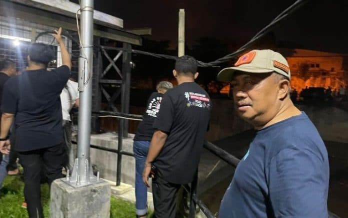 bpbd_medan_dirikan_posko_luapan_sungai_deli_akibat_banjir_bandang