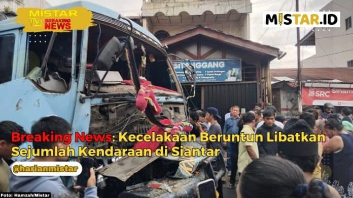 breaking_news_kecelakaan_beruntun_libatkan_sejumlah_kendaraan_di_siantar