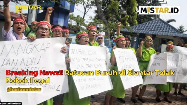 breaking_news_ratusan_buruh_di_siantar_tolak_rokok_ilegal