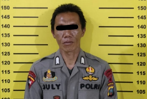 brimob_gadungan_berpangkat_bripka_diringkus_polsek_percut