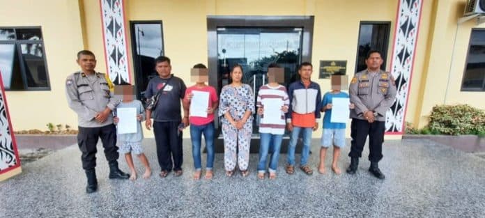 bubarkan_aksi_tawuran_di_lapangan_horbo_polisi_amankan_4_remaja