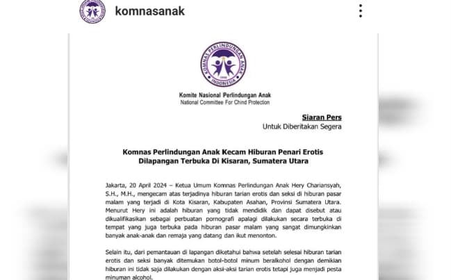 buntut_aksi_vulgar_dj_di_pasar_malam_kisaran_komnas_pa_proses_hukum