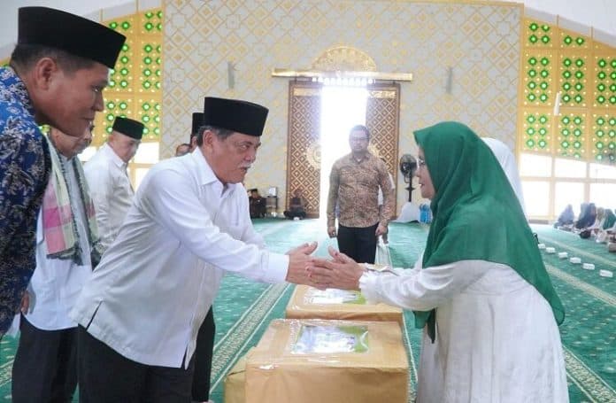 bupati_deli_serdang_refleksi_bertujuan_untuk_intropeksi_diri