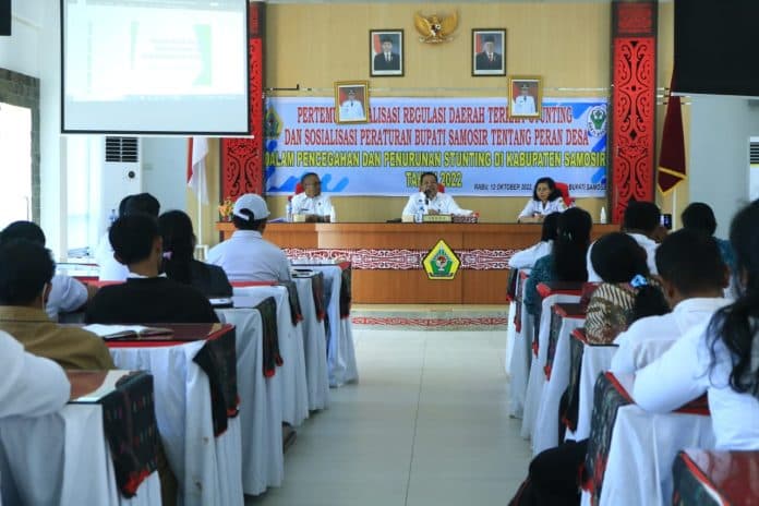 bupati_samosir_terbitkan_perbup_pencegahan_stunting