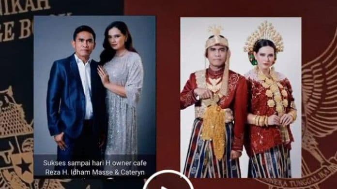 catherine_wilson_dan_anggota_dpr_menikah_1_oktober