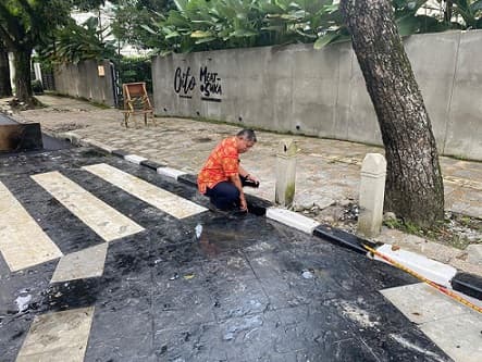 cek_ke_lokasi_gapkin_sumut_pastikan_coating_jalan_sudirman_aman_dilalui