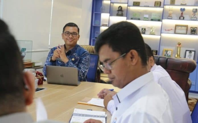 cek_kesiapan_arus_mudik_ombudsman_sidak_kantor_dishub_sumut