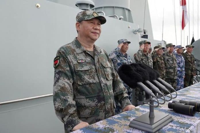 china_latihan_perang_laut_china_selatan_memanas