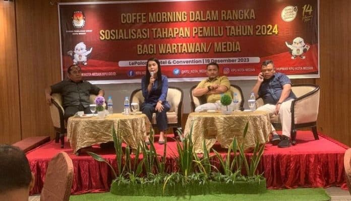 coffee_morning_dengan_media_kpu_medan_jelaskan_tahapan_pemilu_2024