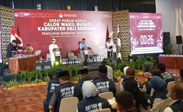 debat_kedua_pilkada_deli_serdang_cawabup_nomor_urut_2_dan_3_saling_sanggah