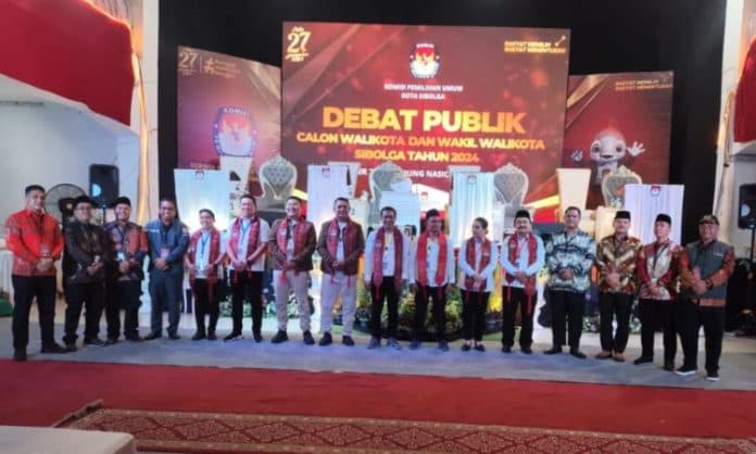 debat_publik_calon_kepala_daerah_sibolga_sepakati_tidak_pakai_atribut_partai