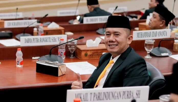 dilantik_anggota_dprd_sumut_darma_putra_rangkuti_optimis_majukan_dapilnya