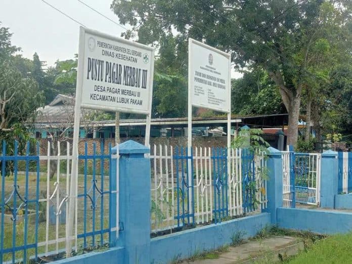 dinkes_deli_serdang_tegur_kapus_lubuk_pakam_bendera_merah_putih_langsung_diganti