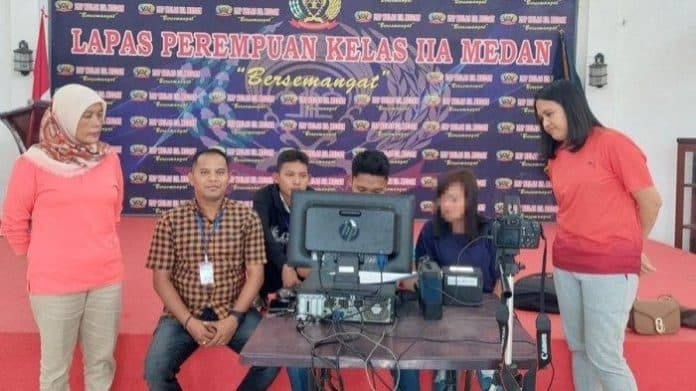 disdukcapil_deli_serdang_rekam_data_nik_warga_binaan_lapas_perempuan_medan