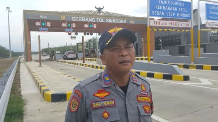 dishub_simalungun_amankan_rute_lalin_kunker_jokowi_resmikan_tol_sinaksak
