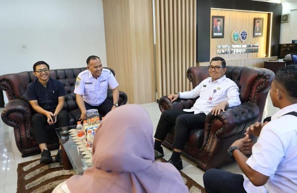 dishub_sumut_minta_damri_berinovasi_tingkatkan_layanan_ke_daerah_wisata