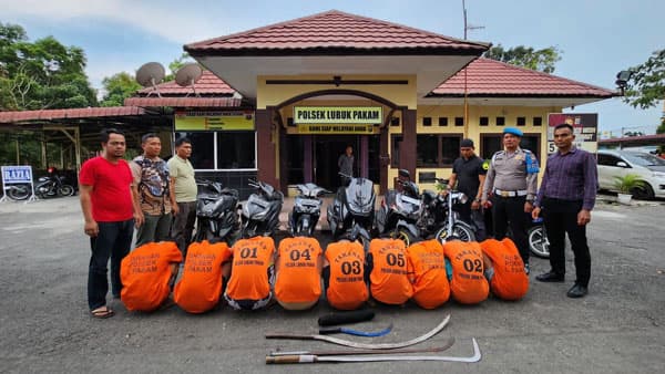 ditangkap_di_desa_sekip_lubuk_pakam_9_anggota_geng_motor_jadi_tersangka