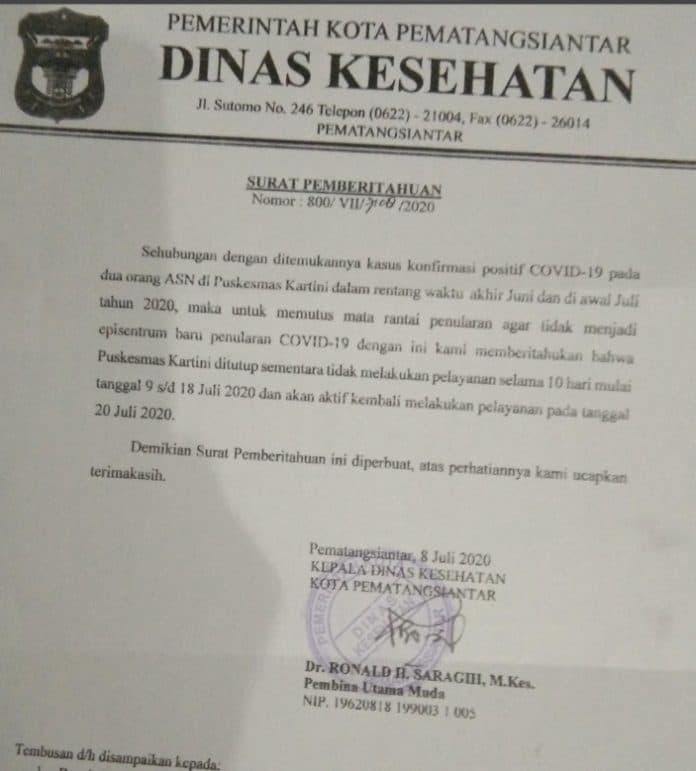 ditutup_karena_covid_19_layanan_puskesmas_kartini_dialihkan_ke_singosari_dan_raya