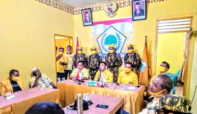 dpd_ii_golkar_batu_bara_rapat_perdana_mantapkan_rencana_pelantikan_dan_agenda_kerja