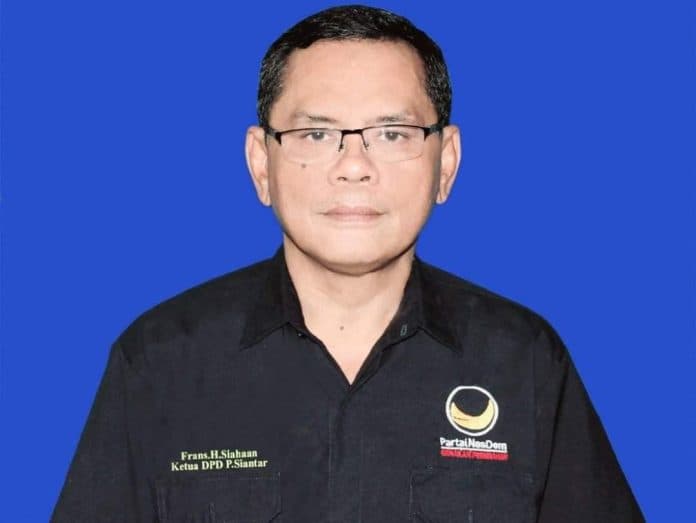 dpd_nasdem_siantar_akui_isu_nasional_pengaruhi_pendukung_di_daerah