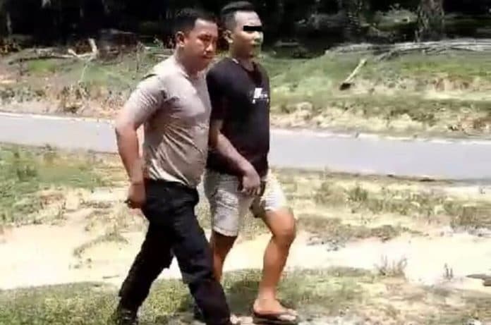 dpo_pencuri_lembu_kandas_di_tangan_personel_polsek_silangkitang_dan_babinsa