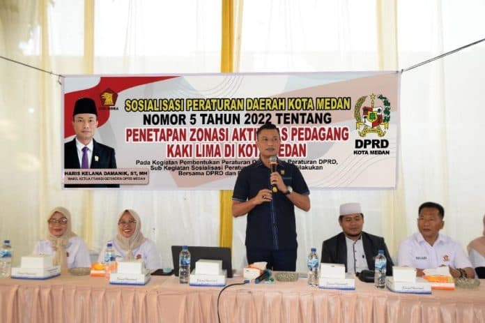 dprd_medan_harap_masyarakat_pahami_zonasi_pkl