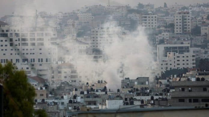 drone_israel_serang_kamp_jenin_3000_warga_palestina_tinggalkan_rumah
