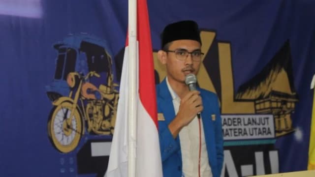 dukung_e_parking_pmii_sumut_semua_akan_masuk_pad_dibanding_parkir_tunai