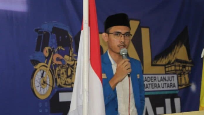dukung_e_parking_pmii_sumut_semua_akan_masuk_pad_dibanding_parkir_tunai