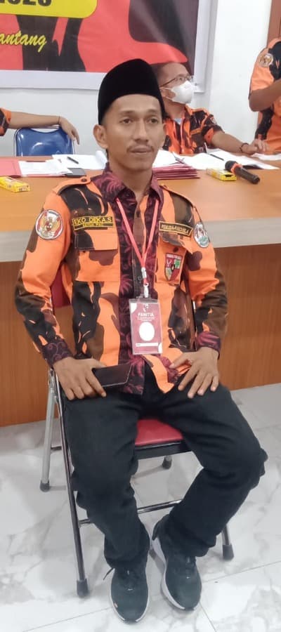 eko_deka_sindar_pimpin_pemuda_pancasila_lubuk_pakam