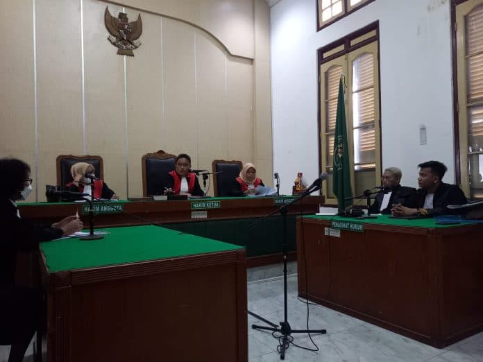 eksepsi_elviera_terdakwa_korupsi_kmk_btn_medan_rp395_m_ditolak_hakim