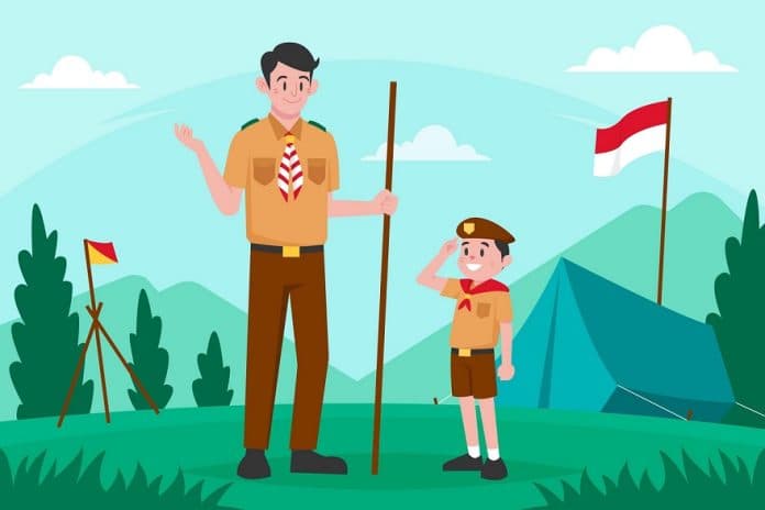 ekskul_pramuka_tak_lagi_wajib_anggota_dpd_minta_penjelasan_nadiem