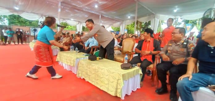 event_pancur_gading_situs_benteng_putri_hijau_ditutup_wakapolresta_deli_serdang_ajak_lestarikan_situs