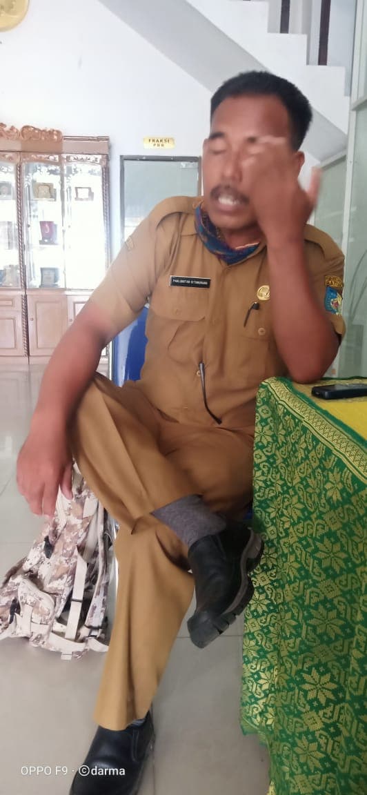 fkub_batu_bara_protes_sikap_kades_prs_sp_kan_parades_yang_dahulukan_ibadah_minggu