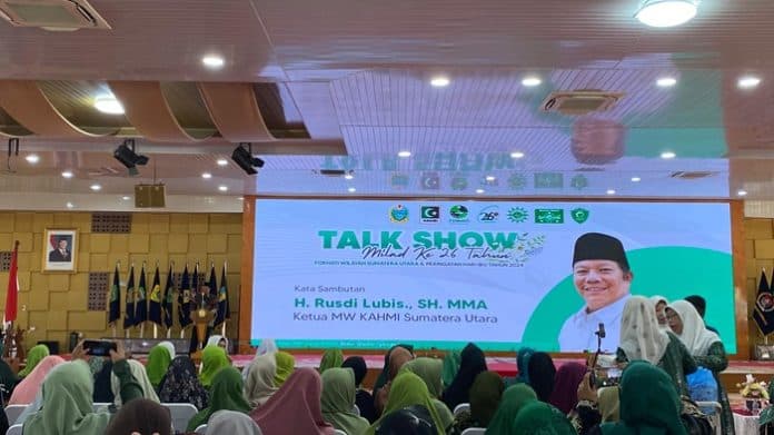 fohati_sumut_gelar_talkshow_dan_peringatan_hari_ibu_di_milad_ke_26_tahun