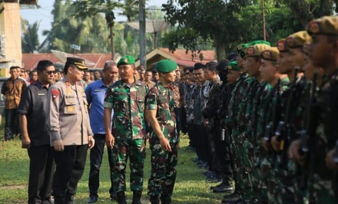 forkopimda_labuhanbatu_apel_pasukan_pengamanan_kunjungan_jokowi